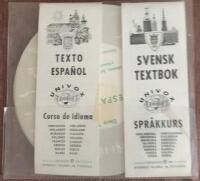 Spansk/Svensk spr&aring;kkurs 8 ep-skivor + textboksh&auml;ften