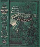 History of the Conquest of Mexico