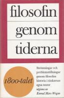 Filosofin genom tiderna. 1800-talet