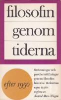 Filosofin genom tiderna. Efter 1950