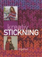 Kreativ stickning