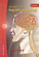 Introduktion till kognitiv psykologi