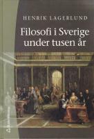 Filosofi i Sverige under tusen &aring;r
