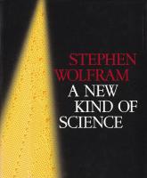 A new kind of science