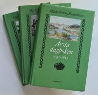 &Aring;rstadagboken : journaler fr&aring;n &aring;ren 1793-1839. I-III.