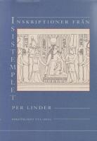 Inskriptioner fr&aring;n Isistemplet