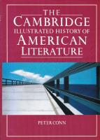 The Cambridge Illustrated History of American Litterature