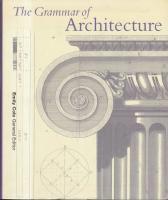 The grammar of architecture