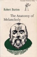 The Anatomy of Melancholy