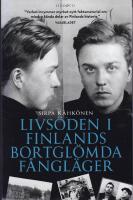 Livs&ouml;den i Finlands bortgl&ouml;mda f&aring;ngl&auml;ger