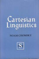 Cartesian Linguistics