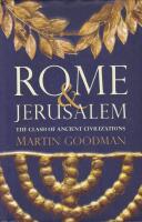 Rome and Jerusalem - the clash of ancient civilizations