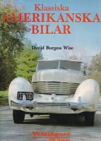 Klassiska amerikanska bilar