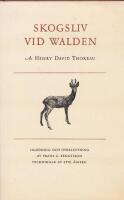 Skogsliv vid Walden