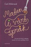 Maten i v&aring;rt spr&aring;k