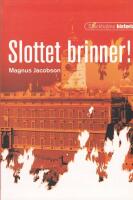 Slottet brinner!