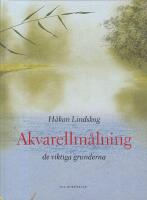 Akvarellm&aring;lning