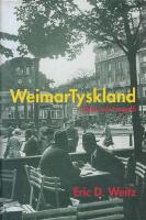 Weimartyskland : l&ouml;fte och tragedi