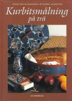 Kurbitsm&aring;lning p&aring; tr&auml;