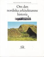 Om den nordiska arkitekturens historia