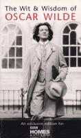 Wit and Wisdom of Oscar Wilde