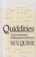 Quiddities