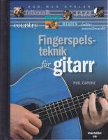 Fingerspelsteknik f&ouml;r gitarr