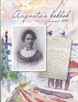 Augustas kokbok anno 1898