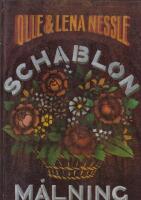 Schablonm&aring;lning