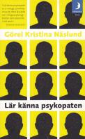 L&auml;r k&auml;nna psykopaten
