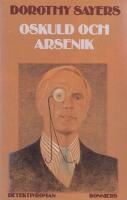 Oskuld och arsenik - detektivroman