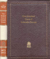 One Hundred Years of Icelandic Stamps 1873 - 1973