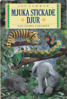 Mjuka stickade djur och andra leksaker