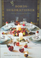 Bordsdekorationer. Duka med naturen som inspiration