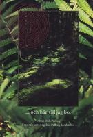 ... och h&auml;r vill jag bo