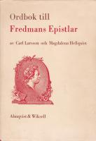 Ordbok till Fredmans epistlar.