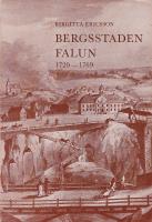Bergsstaden Falun 1720-1769