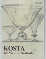Kosta : glaset och konstn&auml;rerna