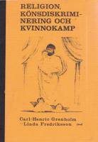 Religion, k&ouml;nsdiskriminering och kvinnokamp.