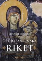 Det bysantinska riket