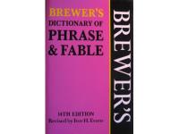 Brewer's Dictionary of Phrase & Fable