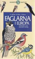 F&aring;glarna i Europa, Nordafrika och Mellersta &ouml;stern