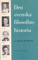 Den svenska filosofins historia