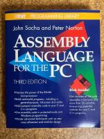 Assembly language for the PC