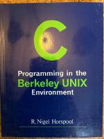 C programming in the Berkeley UNIX environment