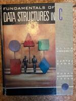 Fundamentals of data structures in C