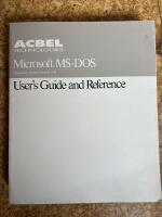 Microsoft MS-Dos User Guide & Reference, ver 5