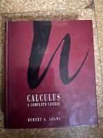 Calculus : a complete course