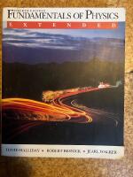 Fundamentals of Physics