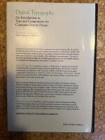 Digital typography : an introduction to type and composition for computer system design